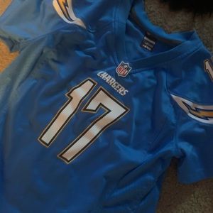 Chargers jersey